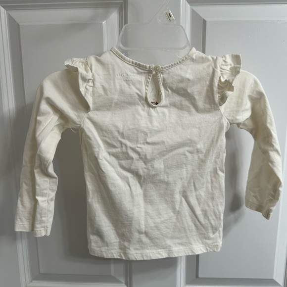 Janie and Jack size 3 long sleeve T - Picture 3 of 3